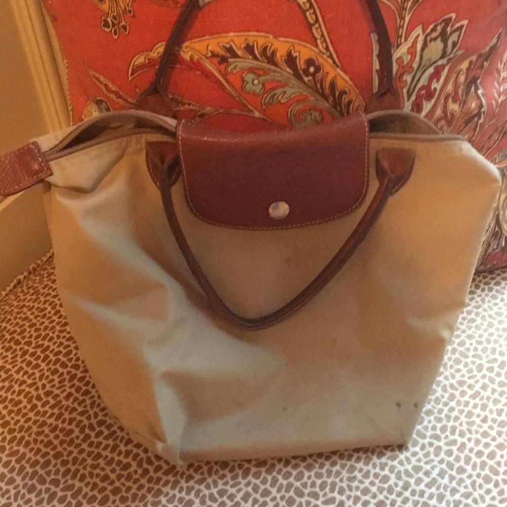 Small Longchamp Bag WITH dustbag